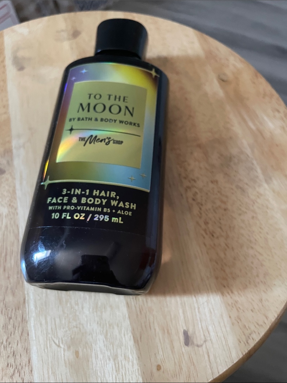 Bath & Body Works To The Moon 3-in-1 Hair Face & Body Wash - Black Bottle